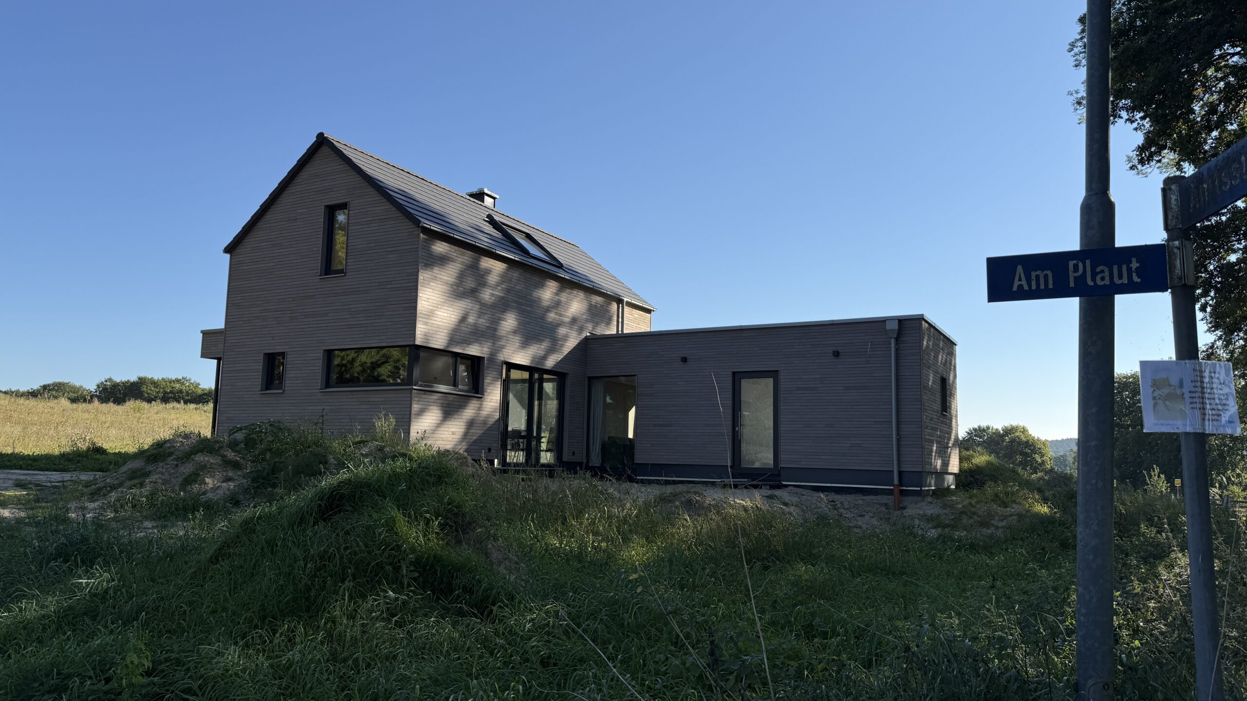 Holzhaus Ruhe